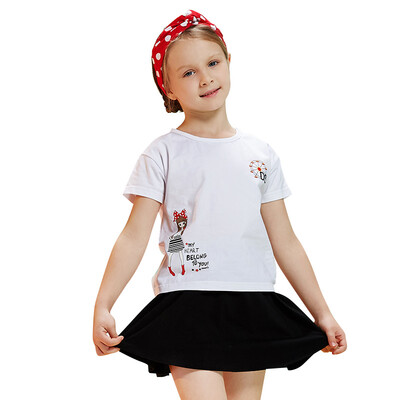 Descartes DEESHA Girls' suits in the middle of the child 2 sets of 2017 girls summer comfortable wild fashion stripes suit 811721907 bleach 120
Descartes DEESHA Girls' suits in the middle of the child 2 sets of 2017 girls summer comfortable wild fashion stripes suit 811721907 bleach 120