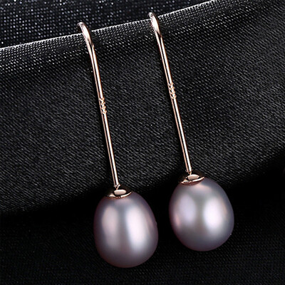BAFFIN Fashion Natural Freshwater Pearls Drop Earrings S925 Silver With Gold Plated Jewelry For Women Wedding Party
BAFFIN Fashion Natural Freshwater Pearls Drop Earrings S925 Silver With Gold Plated Jewelry For Women Wedding Party
