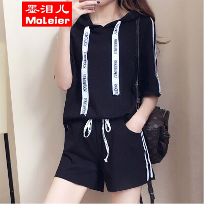 Big size women's fattening women's fattening up the 2017 summer dress new fashion suit
Big size women's fattening women's fattening up the 2017 summer dress new fashion suit