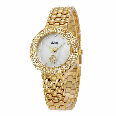 Top Fashion Brand Luxury BELBI Watches Women Golden Watch Casual Quartz Wristwatch Waterproof Watches Clock For Horloges Vrouwen
Top Fashion Brand Luxury BELBI Watches Women Golden Watch Casual Quartz Wristwatch Waterproof Watches Clock For Horloges Vrouwen
