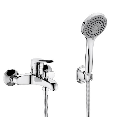 BSITN Boston Bathroom Shower Set Copper Bathtub Faucet Four Piece Hot&Cold Faucet Handheld Wall Hose B2005
BSITN Boston Bathroom Shower Set Copper Bathtub Faucet Four Piece Hot&Cold Faucet Handheld Wall Hose B2005