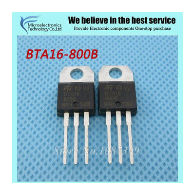 5pcs free shipping BTA16-800B BTA16-800 BTA16 Triacs 16 Amp 800 Volt TO-220 new original
5pcs free shipping BTA16-800B BTA16-800 BTA16 Triacs 16 Amp 800 Volt TO-220 new original