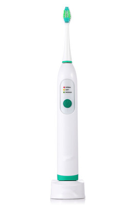 Charge Sonic Electric Toothbrush IPX7 Waterproof Acoustic Wave Electric tooth cleaner oral care for Kid Adult TB-1034
Charge Sonic Electric Toothbrush IPX7 Waterproof Acoustic Wave Electric tooth cleaner oral care for Kid Adult TB-1034