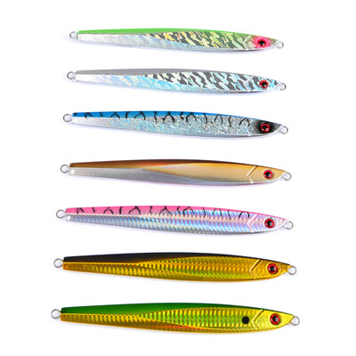 1PC 190G 17CM Jigging Lure Lead fish Metal Jig Fishing Lure Paillette Knife Wobbler Artificial Hard Bait Laser Body
1PC 190G 17CM Jigging Lure Lead fish Metal Jig Fishing Lure Paillette Knife Wobbler Artificial Hard Bait Laser Body