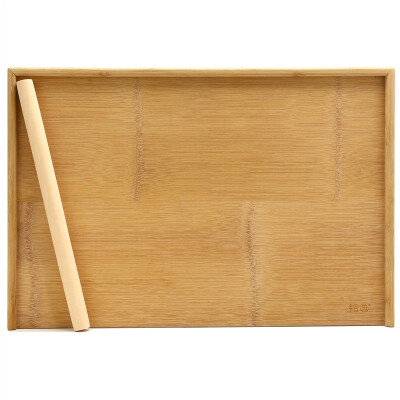Pick up the whole bamboo splicing rolling panel chopping board cutting board chopping board large kitchen dumplings plate 60 40 15cm send 40cm rolling pin SZ-6169
Pick up the whole bamboo splicing rolling panel chopping board cutting board chopping board large kitchen dumplings plate 60 40 15cm send 40cm rolling pin SZ-6169