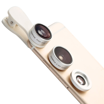Adventure FUNIPICA series F-516 mobile phone lens ultra-wide-angle fillet macro three-in-one set of Apple Huawei external camera streamer silver
Adventure FUNIPICA series F-516 mobile phone lens ultra-wide-angle fillet macro three-in-one set of Apple Huawei external camera streamer silver