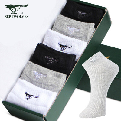 Jingdong supermarket seven wolves SEPTWOLVES socks socks men sports wind men&39s socks breathable sweat sweat casual socks mixed color 6 pairs of boxed Z90725
Jingdong supermarket seven wolves SEPTWOLVES socks socks men sports wind men&39s socks breathable sweat sweat casual socks mixed color 6 pairs of boxed Z90725