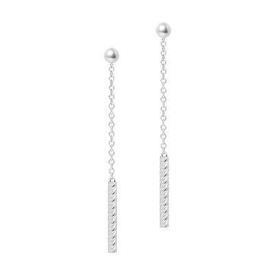 AGATHA Jia Sha 2320309 Fashionable long earrings fashion trend earrings silver silver
AGATHA Jia Sha 2320309 Fashionable long earrings fashion trend earrings silver silver