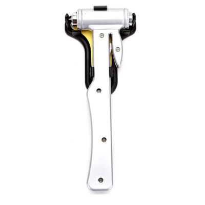 Car kiss multi-function safety life-saving hammer broken window escape safety hammer with base silver
Car kiss multi-function safety life-saving hammer broken window escape safety hammer with base silver