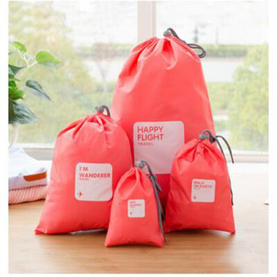 Nylon Bundle Drawstring Bag Four Set Waterproof Storage Bag Nylon Color Storage Bag Bundle
Nylon Bundle Drawstring Bag Four Set Waterproof Storage Bag Nylon Color Storage Bag Bundle