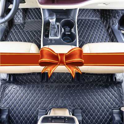 Huashi Toyota Highlander pad 15 new Highlander all surrounded leather feet four seasons universal car mat New Highland Randa modified special standard 7 seat - bright crystal black
Huashi Toyota Highlander pad 15 new Highlander all surrounded leather feet four seasons universal car mat New Highland Randa modified special standard 7 seat - bright crystal black