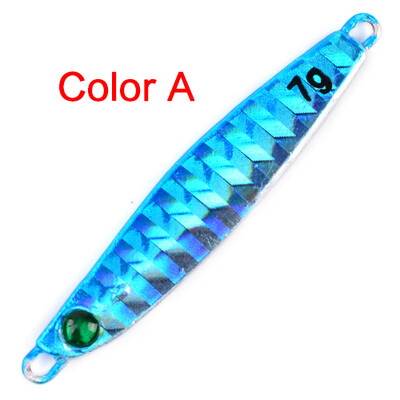 1PC Fishing Lure Lead 7g Lead Fish No Hook 5 Color Fishing Bait Кастинг Приманка Рыбалка Снасти
1PC Fishing Lure Lead 7g Lead Fish No Hook 5 Color Fishing Bait Кастинг Приманка Рыбалка Снасти