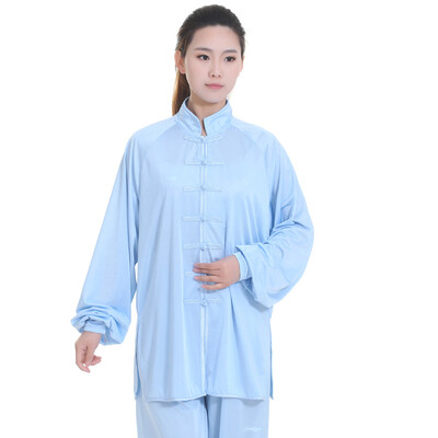 Li Ning Taiji Men&women martial arts practice uniforms tai chi clothing fitness aerobics morning exercise clothing performance suit basic section light blue
Li Ning Taiji Men&women martial arts practice uniforms tai chi clothing fitness aerobics morning exercise clothing performance suit basic section light blue