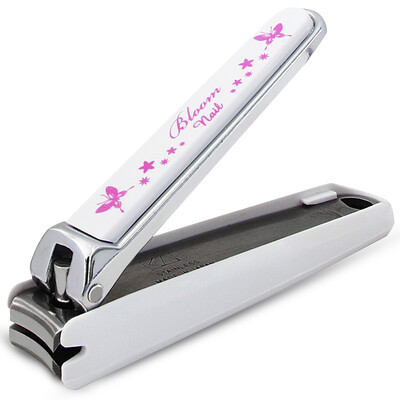 KAI pink series of new nail clippers 1 nail anti-splash U-type receiving box cross-filing grille pieces bent nail clippers scissors
KAI pink series of new nail clippers 1 nail anti-splash U-type receiving box cross-filing grille pieces bent nail clippers scissors