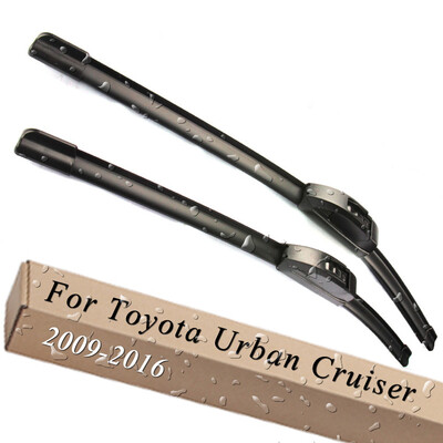 Wiper Blades for Toyota Urban Cruiser 24"&13" Fit Hook Arms 2009 2010 2011 2012 2013 2014 2015 2016
Wiper Blades for Toyota Urban Cruiser 24"&13" Fit Hook Arms 2009 2010 2011 2012 2013 2014 2015 2016