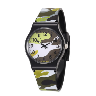 30M Waterproof Cool Military Children Watch Colorful Camouflage Pattern Anolog Wristwatch Quartz Silicone Kids Cartoon Watch
30M Waterproof Cool Military Children Watch Colorful Camouflage Pattern Anolog Wristwatch Quartz Silicone Kids Cartoon Watch