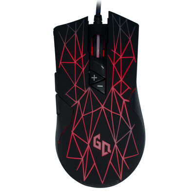 News (Sunt) ghost bee GM301 gaming game colorful glow wired mouse LOL watch vanguard USB mouse
News (Sunt) ghost bee GM301 gaming game colorful glow wired mouse LOL watch vanguard USB mouse