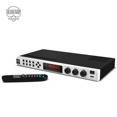 BBS K1000S professional karaoke OK reverb processor anti-whistle called DSP digital KTV pre-effect
BBS K1000S professional karaoke OK reverb processor anti-whistle called DSP digital KTV pre-effect
