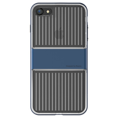 Baseus) iPhone7 mobile phone shell Apple 7 protective cover transparent new drop male and female models 4.7 inch navy blue
Baseus) iPhone7 mobile phone shell Apple 7 protective cover transparent new drop male and female models 4.7 inch navy blue