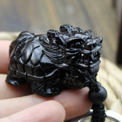 Chinese Traditional Wood Products Ebony Wood Good Luck Peace Winding Chinese Dragon turtle Car Key Ring Pendant Keychain
Chinese Traditional Wood Products Ebony Wood Good Luck Peace Winding Chinese Dragon turtle Car Key Ring Pendant Keychain