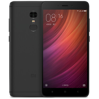 

Xiaomi MI Redmi Note4 （китайская версия）черный