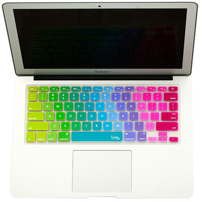 Illusion (i-mu) laptop keyboard film for Apple Macbook air / pro13 15 17-inch wireless Bluetooth keyboard light breathable dustproof and waterproof rainbow
Illusion (i-mu) laptop keyboard film for Apple Macbook air / pro13 15 17-inch wireless Bluetooth keyboard light breathable dustproof and waterproof rainbow