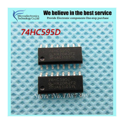 10pcs free shipping 74HC595D 74HC595 SOP-16 Counter Shift Registers 8bit Shiftr new original
10pcs free shipping 74HC595D 74HC595 SOP-16 Counter Shift Registers 8bit Shiftr new original