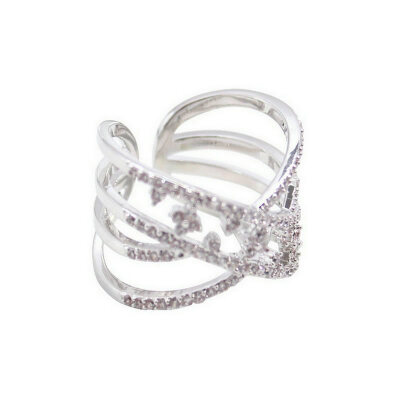 Yoursfs@ Anniversary Party Rings Silver Color AAA Zirocnia Inlayed Cross Opening Ring Fashion Punk Jewelry
Yoursfs@ Anniversary Party Rings Silver Color AAA Zirocnia Inlayed Cross Opening Ring Fashion Punk Jewelry