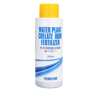 Qi Yi natural aquatic plants to enhance the chelating iron fertilizer aquarium aquarium aquatic plants to enhance the chewing iron fertilizer fertilizer does not hurt the fish Y-103 250ml
Qi Yi natural aquatic plants to enhance the chelating iron fertilizer aquarium aquarium aquatic plants to enhance the chewing iron fertilizer fertilizer does not hurt the fish Y-103 250ml