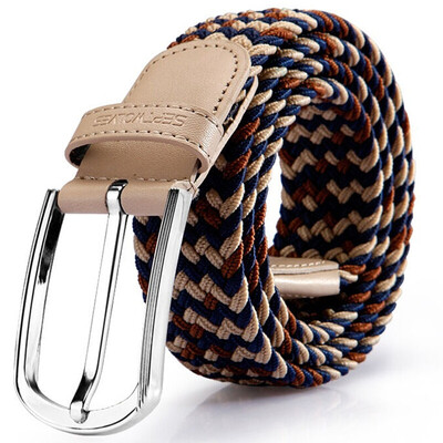 Seven wolves mens canvas belt wild youth elastic knitting needle buckle elastic pants belt L70133022-01LH black gift box
Seven wolves mens canvas belt wild youth elastic knitting needle buckle elastic pants belt L70133022-01LH black gift box