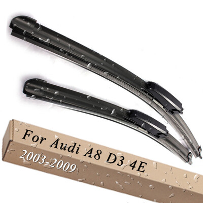 Wiper Blades for Audi A8 D3 4E 24&23 Fit Slider Arms 2003 2004 2005 2006 2007 2008 2009
Wiper Blades for Audi A8 D3 4E 24&23 Fit Slider Arms 2003 2004 2005 2006 2007 2008 2009