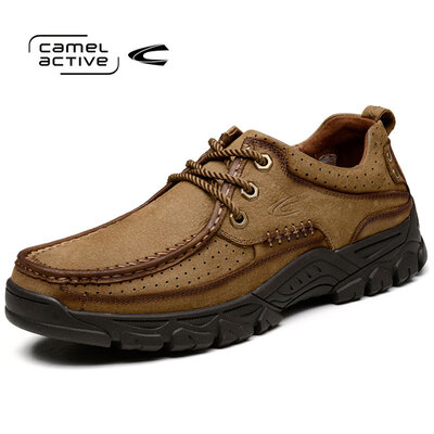 Camel Active round lace outdoor casual shoes classic embossed leather wear popular men&39s shoes light brown 40
Camel Active round lace outdoor casual shoes classic embossed leather wear popular men&39s shoes light brown 40
