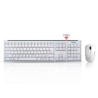 Fuller Fühlen MK650 wireless mouse&keyboard set keyboard mouse set notebook computer office energy saving male&female home white
Fuller Fühlen MK650 wireless mouse&keyboard set keyboard mouse set notebook computer office energy saving male&female home white