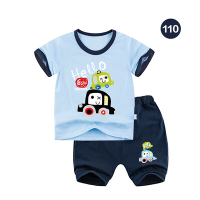 Yue Tong Lai children's suit summer boy short-sleeved T-shirt harem pants summer suit Y1943 Kazakhstan car car 110
Yue Tong Lai children's suit summer boy short-sleeved T-shirt harem pants summer suit Y1943 Kazakhstan car car 110