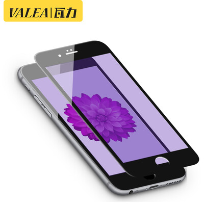 Three Pack Wally VALEA Apple 6 6s plus tempered film iPhone6s 6plus tempered film 3D soft edge full-screen cover anti-blue steel film black
Three Pack Wally VALEA Apple 6 6s plus tempered film iPhone6s 6plus tempered film 3D soft edge full-screen cover anti-blue steel film black