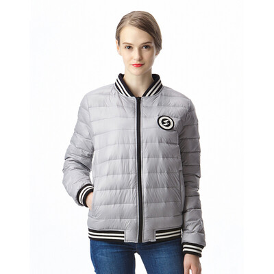 Snow in the autumn feather baseball collar short section of light and light down jacket A1621YY702 tropical blue | 5003
Snow in the autumn feather baseball collar short section of light and light down jacket A1621YY702 tropical blue | 5003