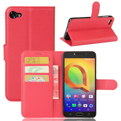 GANGXUN Alcatel A5 LED Case High Quality PU Leather Flip Cover Kickstand Anti-shock Wallet Case for Alcatel A5 LED
GANGXUN Alcatel A5 LED Case High Quality PU Leather Flip Cover Kickstand Anti-shock Wallet Case for Alcatel A5 LED