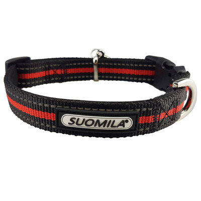 Suomila dog necklace dog neck collar reflective diving material adjustable neck sets S red
Suomila dog necklace dog neck collar reflective diving material adjustable neck sets S red