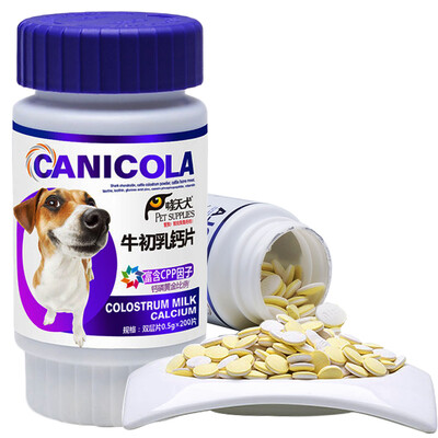 Cute dog pet milk calcium cats&dogs calcium tablets dog teddy gold puppies bone bone calcium powder 200 tablets
Cute dog pet milk calcium cats&dogs calcium tablets dog teddy gold puppies bone bone calcium powder 200 tablets