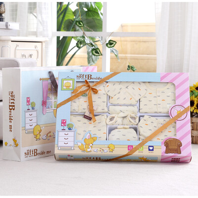 Baby baby gift box carding beard 10 sets of baby clothes newborn gift box full moon suit 1651 yellow
Baby baby gift box carding beard 10 sets of baby clothes newborn gift box full moon suit 1651 yellow