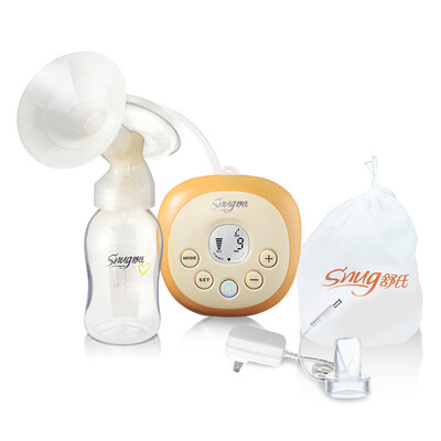 Sushi SNUG breast pump electric intelligent frequency conversion muffler liquid crystal display sucking milk milking machine S866 new&old packaging random delivery
Sushi SNUG breast pump electric intelligent frequency conversion muffler liquid crystal display sucking milk milking machine S866 new&old packaging random delivery