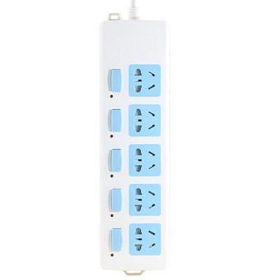 Long J5055 full length 3 m five hole with child protection door control switch converter socket / plug / plug board / drag board
Long J5055 full length 3 m five hole with child protection door control switch converter socket / plug / plug board / drag board
