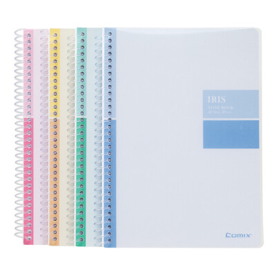 COMIX) A5 30 This equipment is loaded with 80 pieces of paper Pastel Series PP Peel This diary Notepad C5602
COMIX) A5 30 This equipment is loaded with 80 pieces of paper Pastel Series PP Peel This diary Notepad C5602