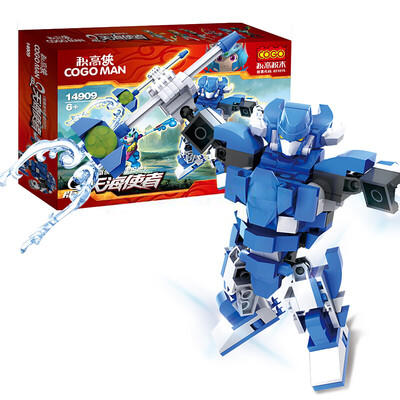 COGO plot Gao Xia building blocks toys children's puzzle machine fit the deformation of the building block Q series of chariot series of forest chariot
COGO plot Gao Xia building blocks toys children's puzzle machine fit the deformation of the building block Q series of chariot series of forest chariot