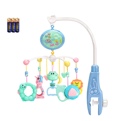 Puck rabbit educational toys submarine music rotating bed bell rattan bed hanging newborn gift box 168-93 (Mara Blue with battery
Puck rabbit educational toys submarine music rotating bed bell rattan bed hanging newborn gift box 168-93 (Mara Blue with battery