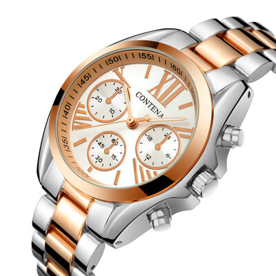 Luxury Classical Ladies Golden Quartz Watch Contena Fashion Brand Elegant Wristwatches New Women Business Watches
Luxury Classical Ladies Golden Quartz Watch Contena Fashion Brand Elegant Wristwatches New Women Business Watches