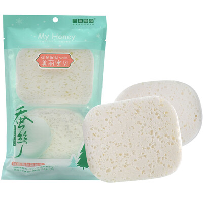 【Jingdong Supermarket】 San Di Yi Yi Silk Washing Cotton 2 pieces (cleansing face cleansing sponge wash face flutter makeup makeup deep cleaning)
【Jingdong Supermarket】 San Di Yi Yi Silk Washing Cotton 2 pieces (cleansing face cleansing sponge wash face flutter makeup makeup deep cleaning)