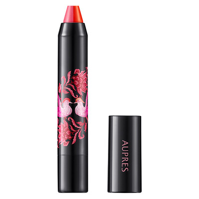 Oupo Levin (AUPRES) Colorful color two-color lip stick Jing embroidered limited edition peach orange collision color
Oupo Levin (AUPRES) Colorful color two-color lip stick Jing embroidered limited edition peach orange collision color