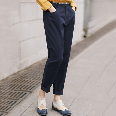 Yiman INMAN 2017 autumn new waist nine points leisure loose net color nine points pants 1873094017 shallow khaki M
Yiman INMAN 2017 autumn new waist nine points leisure loose net color nine points pants 1873094017 shallow khaki M