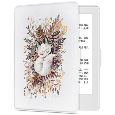 Pottery fit Kindle 558 version of the protective cover / shell painting series new Kindle e-book sleeping leather white - jungle sleeping fox
Pottery fit Kindle 558 version of the protective cover / shell painting series new Kindle e-book sleeping leather white - jungle sleeping fox